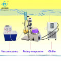 RE-501 rotary evaporator laboratory with rotating flask